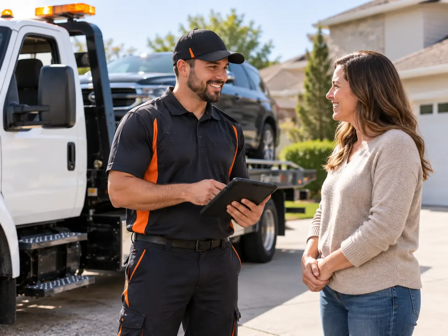 Flatbed Towing Sparkman, AR FAQs